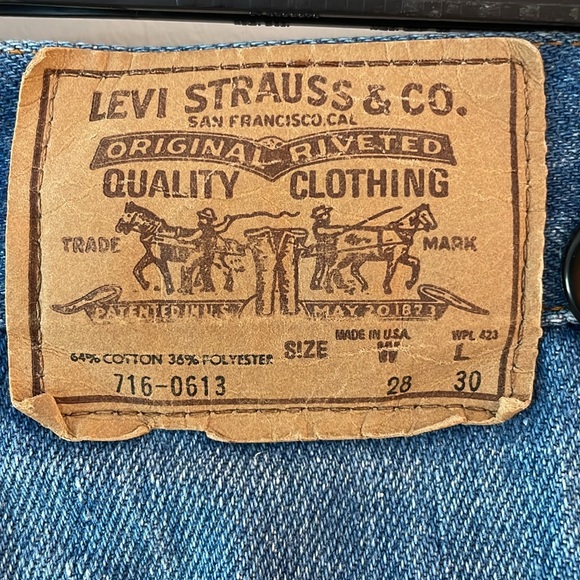 Vintage Levi’s Orange tab - Picture 3 of 7